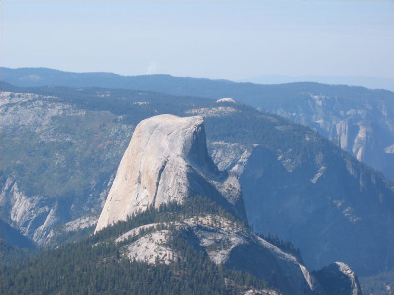 2005-10-01 Cloud's (10) Half Dome close up